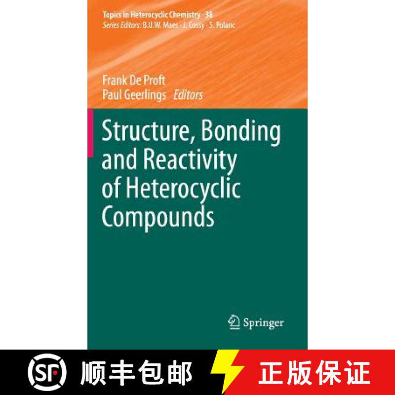 【3-4周达】Structure, Bonding and Reactivity of Heterocyclic Compounds [9783642451485]