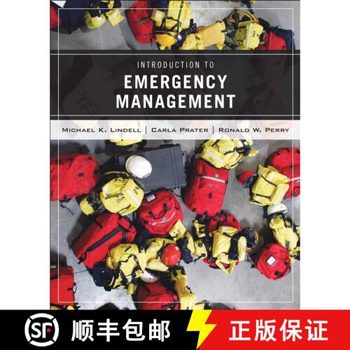 【3-4周达】Wiley Pathways Introduction To Emergency Management, First Edition [Wiley国土安全] [9780471772606]