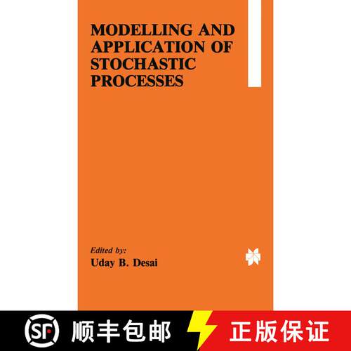 【3-4周达】精装 Modelling and Application of Stochastic Processes [9780898381771]