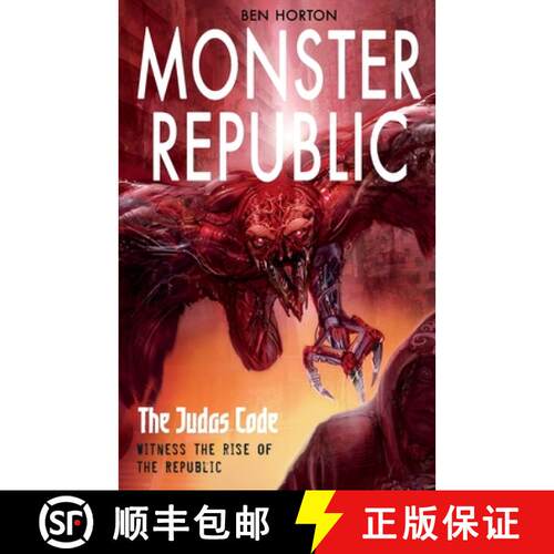 【3-4周达】Monster Republic: The Judas Code [9780552573412]