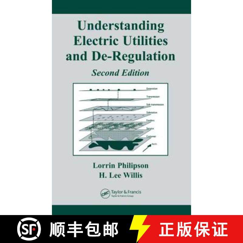 【3-4周达】Understanding Electric Utilities and De-Regulation [9780824727734]