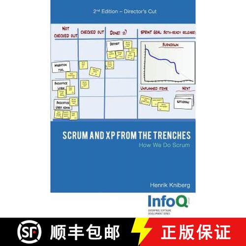 【3-4周达】Scrum and XP from the Trenches - 2nd Edition [9781329224278]