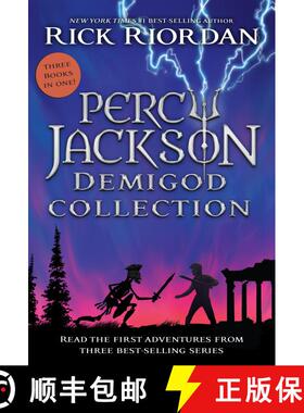 【3-4周达】Percy Jackson Demigod Collection [9781368057486]