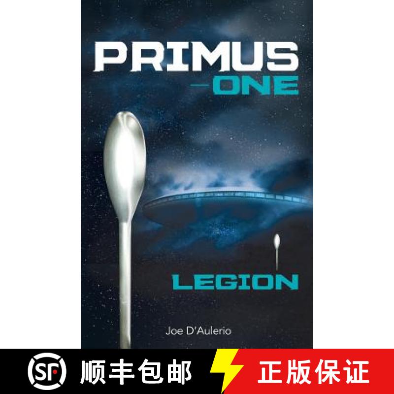 【3-4周达】Primus-One Legion [9781640455405]