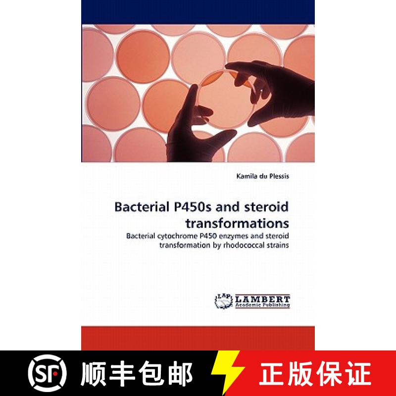 预订 Bacterial P450s and steroid transformations [9783844330779]