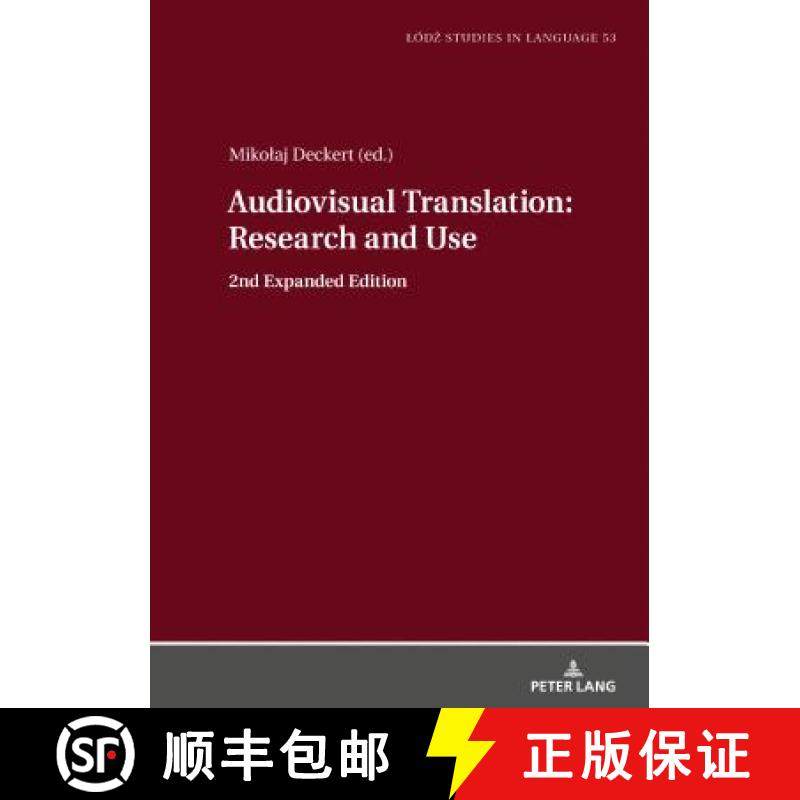 【3-4周达】Audiovisual Translation - Research and Use : 2nd Expanded Edition [9783631774496]