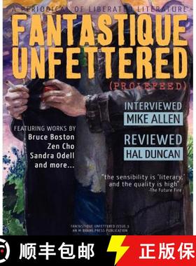 预订 Fantastique Unfettered #3 (Prolefeed) [9780983170945]