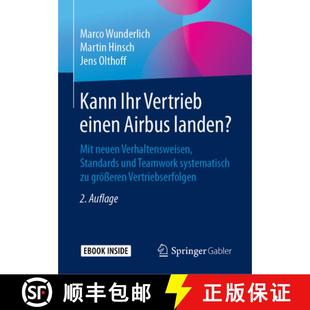 Standards 4周达 Vertrieb Ihr Airbus Verhaltensweisen Und Neuen Kann Mit Landen? 9783658241414 Teamwork... Einen
