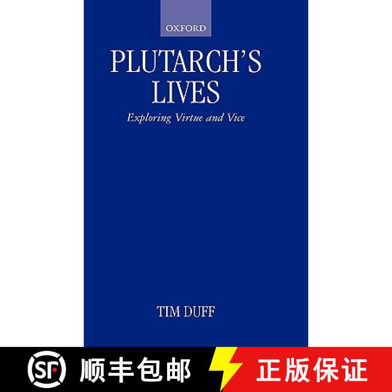 【3-4周达】Plutarch's Lives: Exploring Virtue and Vice [9780198150589]