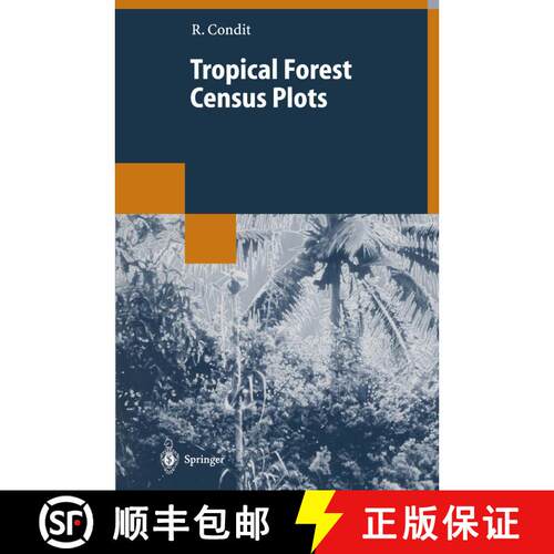 【3-4周达】Tropical Forest Census Plots : Methods and Results from Barro Colorado Island, Panama and ... [9783662036662]