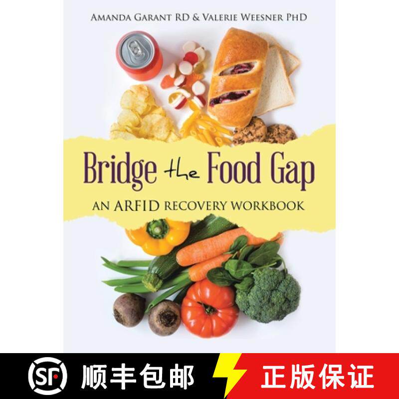 【3-4周达】Bridge the Food Gap: An ARFID Recovery Workbook [9781665749756]