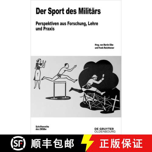 【3-4周达】精装 Der Sport des Militärs – Perspektiven aus Forschung, Lehre und Praxis [9783111072128]