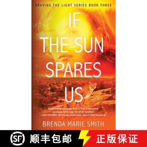【3-4周达】If The Sun Spares Us: Braving The Light Series Book 3 [9781916852020]