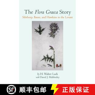 Flora Sibthorp The the 9780198548973 Graeca 4周达 and Bauer Story Levant Hawkins