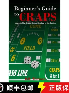【3-4周达】Beginners Guide to Craps [9798990186002]