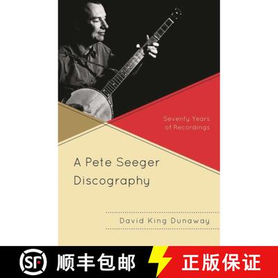 【3-4周达】American Folk Music and Musicians Series: Seventy Years of Recordings [9780810877184]