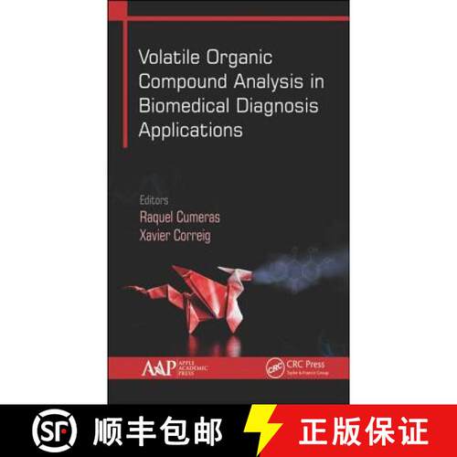 【3-4周达】精装 Volatile Organic Compound Analysis in Biomedical Diagnosis Applications [9781771887441]