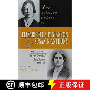 Susan and Stanton Volume 184... Set From 9780813553610 4周达 Anthony The Elizabeth Selected Cady Papers