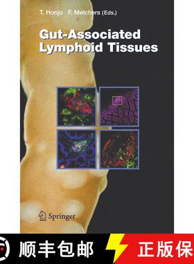 【3-4周达】精装 Gut-Associated Lymphoid Tissues [9783540306566]