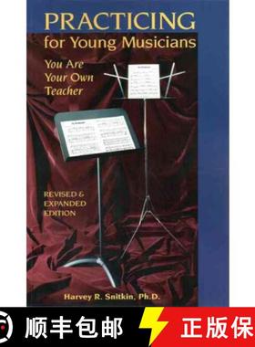 【3-4周达】Practicing for Young Musicians: You Are Your Own Teacher [9781888732009]