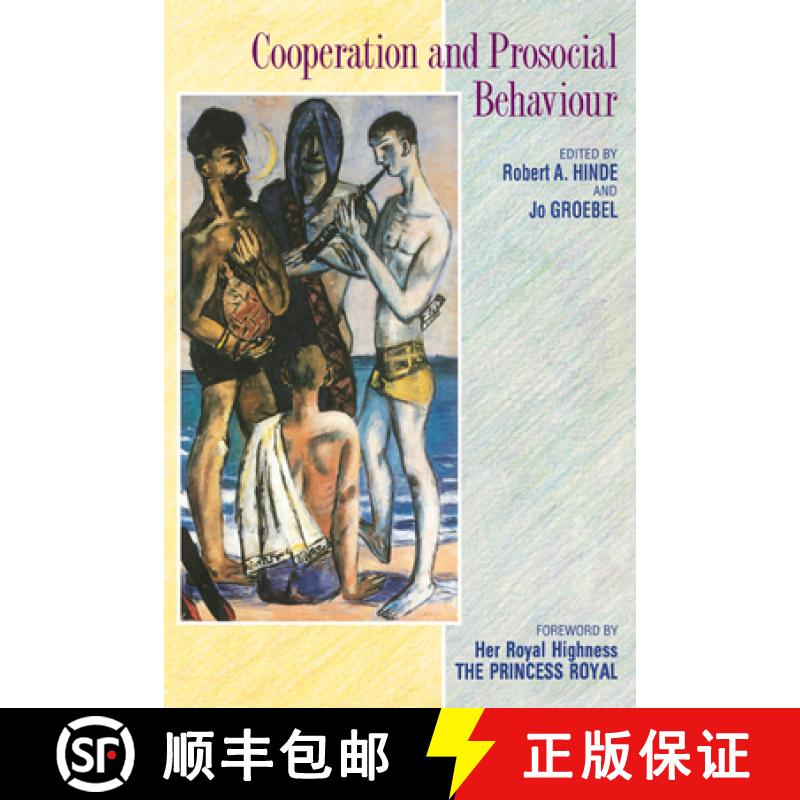 【3-4周达】Cooperation and Prosocial Behaviour [9780521399999]