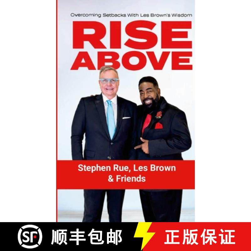 【3-4周达】Rise Above: Overcoming Setbacks with Les Brown's Wisdom [9781300597643]