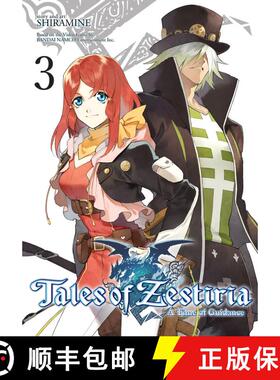 【3-4周达】Tales of Zestiria Vol. 3 [9781626926059]