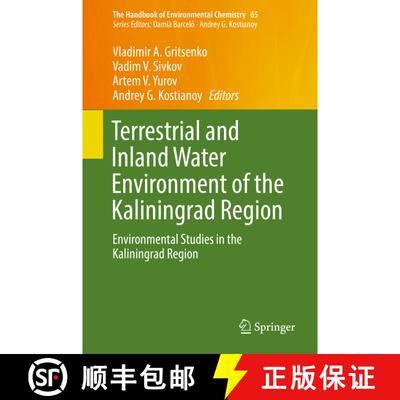 【3-4周达】精装 Terrestrial and Inland Water Environment of the Kaliningrad Region: Environmental Stu... [9783319721644]