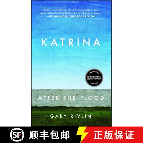 【3-4周达】Katrina: After the Flood [9781451692259]