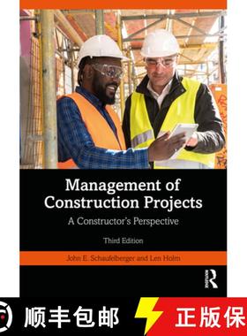 【3-4周达】Management of Construction Projects: A Constructor's Perspective [9781032495965]