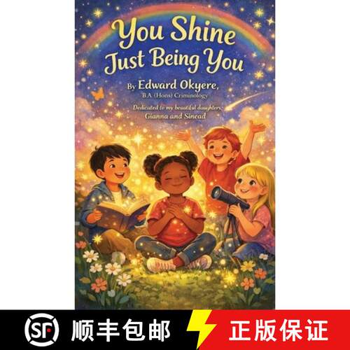 【3-4周达】You Shine Just Being You [9781067817671]