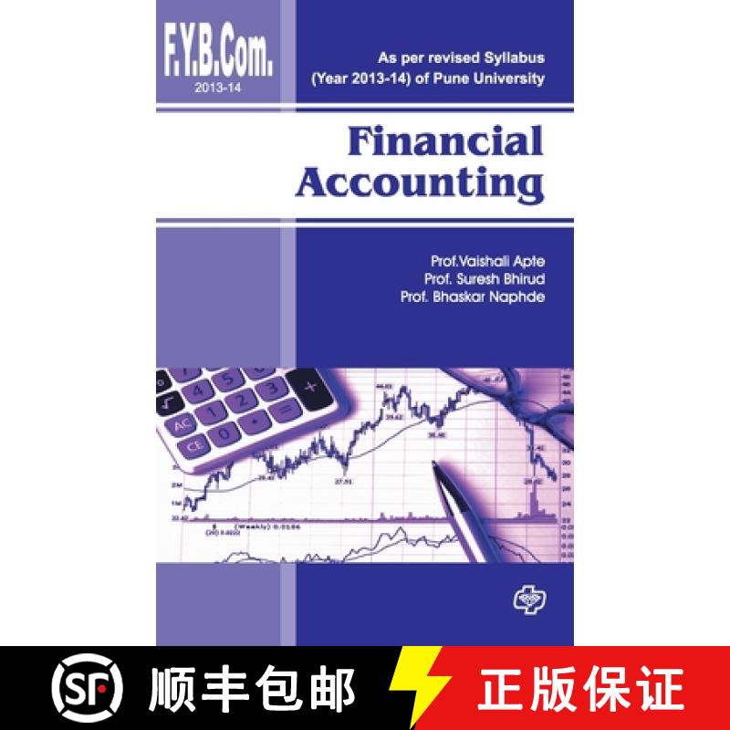 【3-4周达】Financial Accounting FY 2013 [9788184835298]