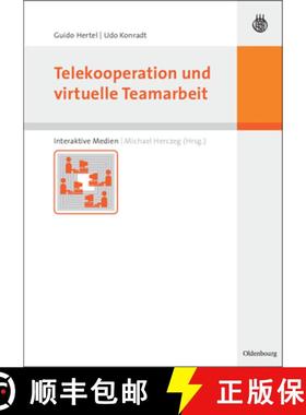 预订 Telekooperation und virtuelle Teamarbeit [9783486275186]