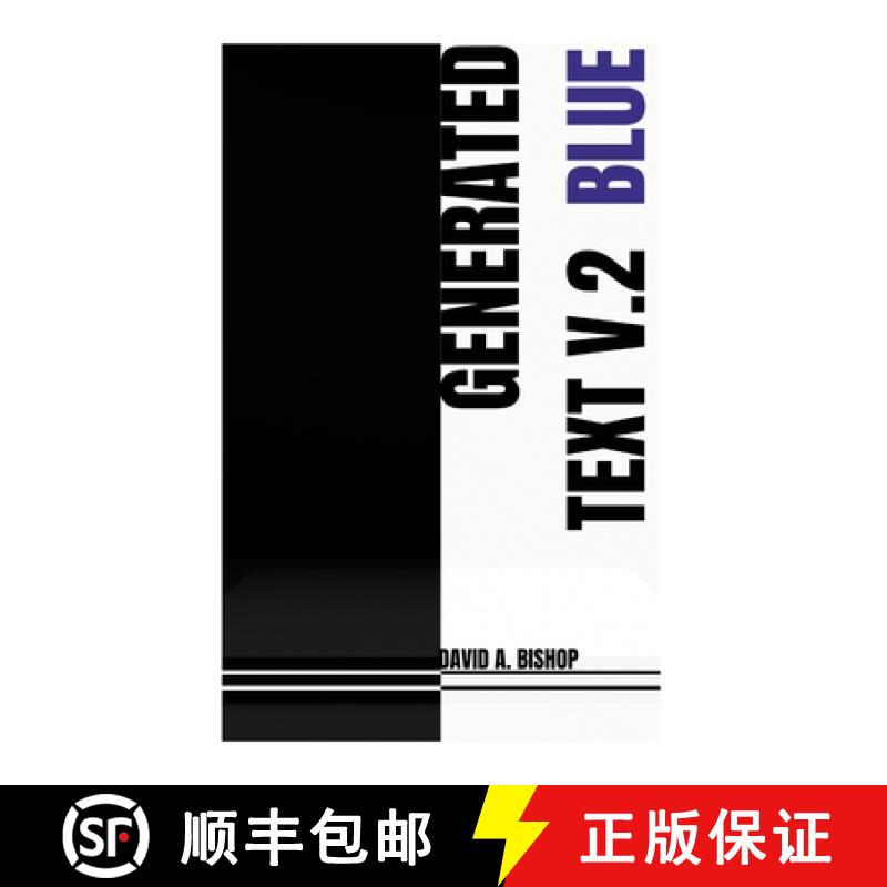 【3-4周达】Generated Text, V.2: A #Ranger Press enhanced edition [9781312452978]