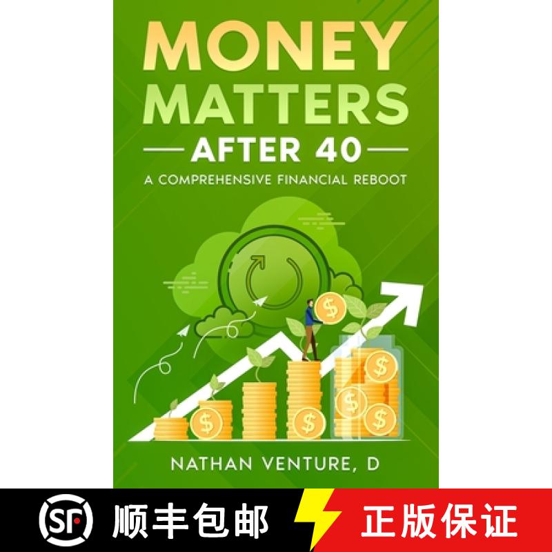 【2-3周达】Money Matters After 40: A Comprehensive Financial Reboot [9781456653958]