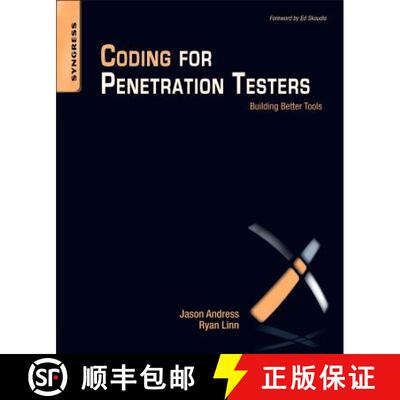 【3-4周达】Coding for Penetration Testers: Building Better Tools [9781597497299]
