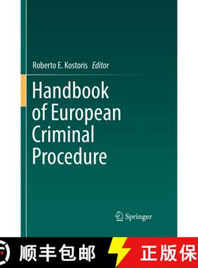 【3-4周达】Handbook of European Criminal Procedure (Softcover reprint of the original 1st ed. 2018) (... [9783030102043]