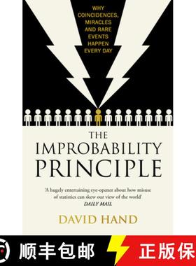 【3-4周达】The Improbability Principle : Why coincidences, miracles and rare events happen all the time [9780552170192]