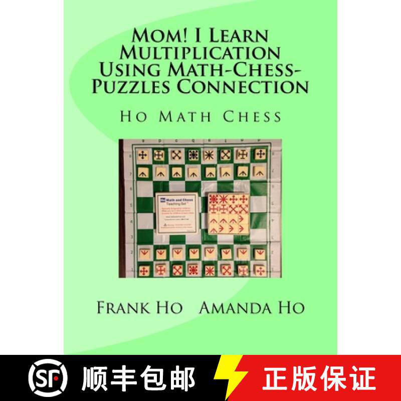 预订 Mom! I Learn Multiplication Using Math-Chess-Puzzles Connection [9781927814895]