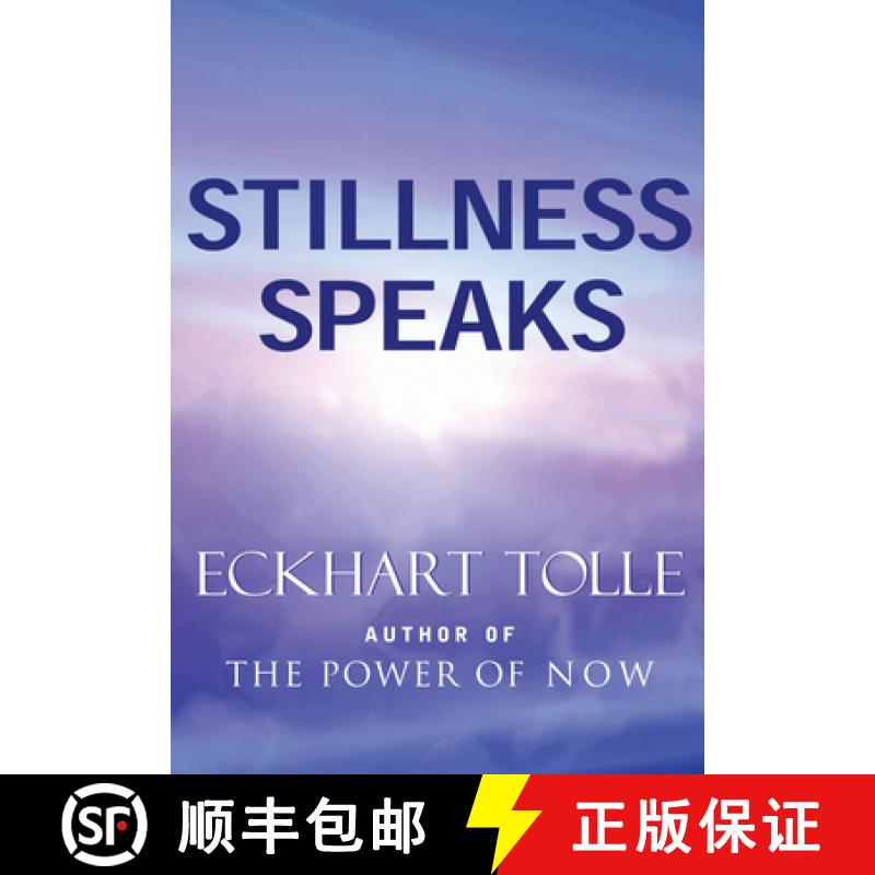 【3-4周达】Stillness Speaks [9781577314004]