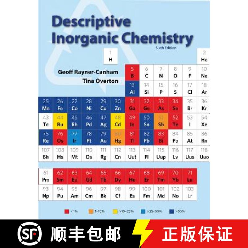 【3-4周达】Descriptive Inorganic Chemistry [9781464125577]