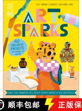 【3-4周达】The Met Art Sparks: Ignite Your Imagination with Creative Prompts Inspired by Real Masterp... [9780744065244]