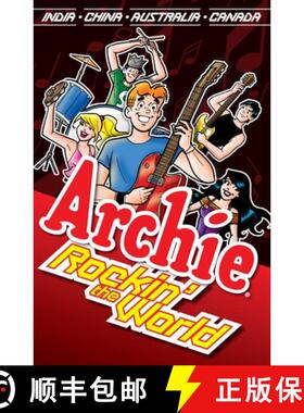 【3-4周达】Archie: Rockin' the World [9781619889071]