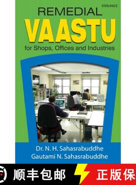 【3-4周达】Remedial Vaastu for Shops, Offices and Industries [9788120783669]