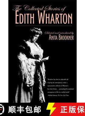 【3-4周达】The Collected Stories of Edith Wharton [9780786711123]