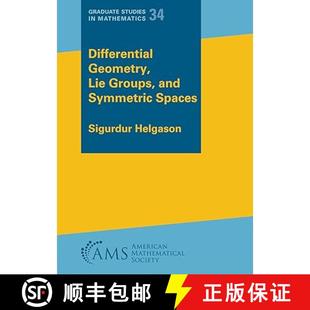 【3-4周达】微分几何、李群和对称空间 简装 Differential Geometry, Lie Groups, and Symmetric Spaces [9781470479732]