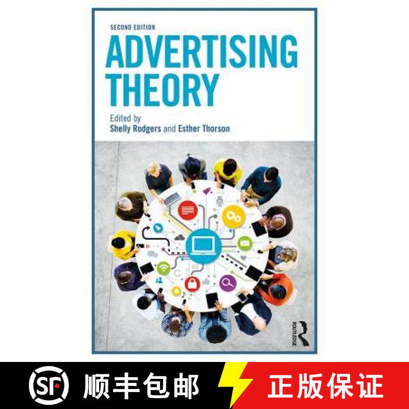 【3-4周达】ADVERTISING THEORY 2E; RODGERS [9780815382508]