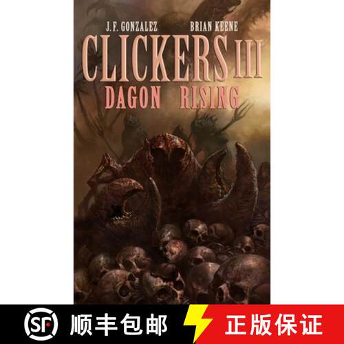 【3-4周达】Clickers III: Dagon Rising [9781637896112]