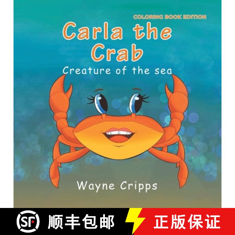 【3-4周达】Carla the Crab: Coloring Book Edition [9798891750043]