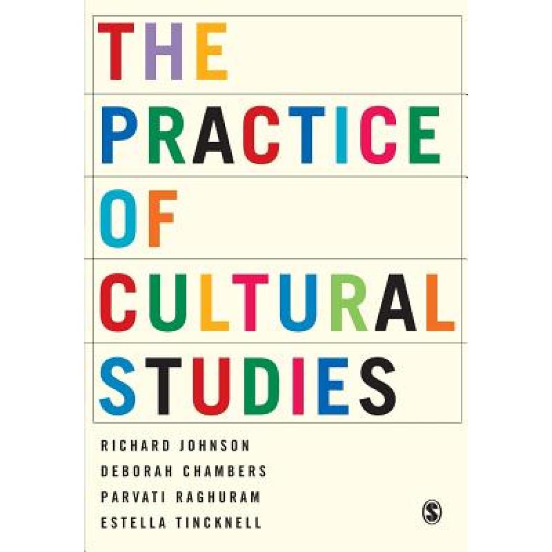 预订 the practice of cultural studies[9780761961000]
